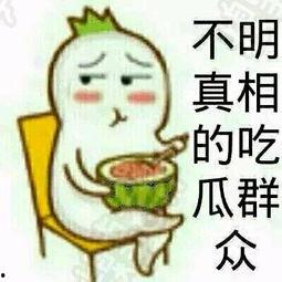 吃瓜群众的盲袋,吃瓜群众眼中的神秘世界