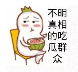 没得感情的吃瓜群众,吃瓜群众的理性视角